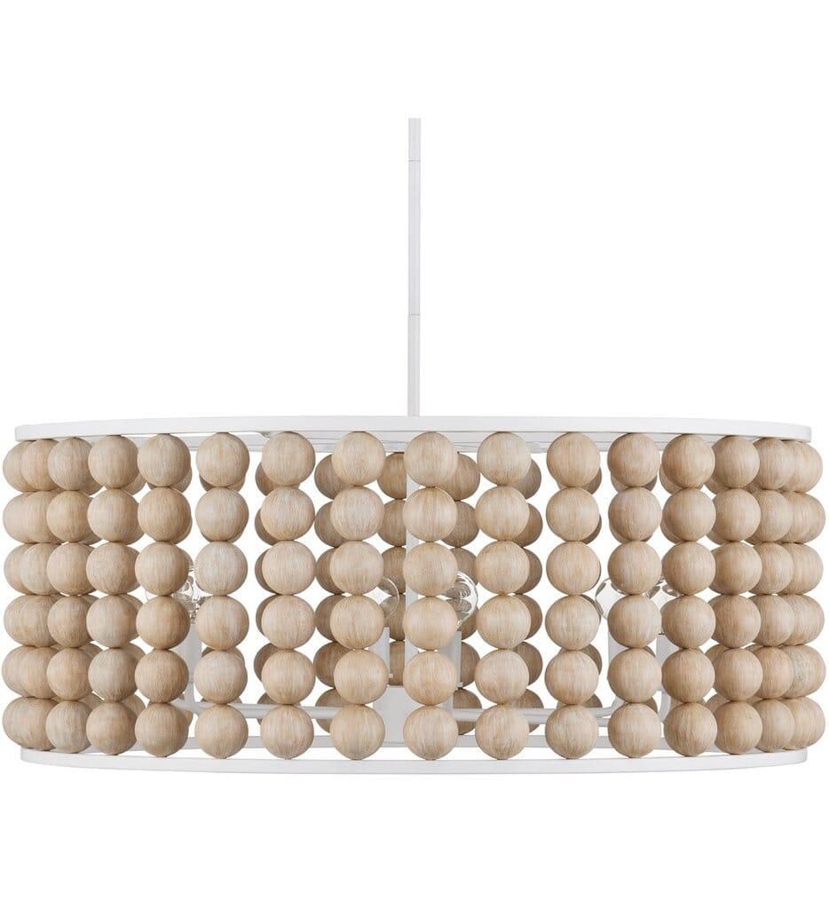 Currey & Company - 9000-1139 - Holcroft 32.25" Chandelier