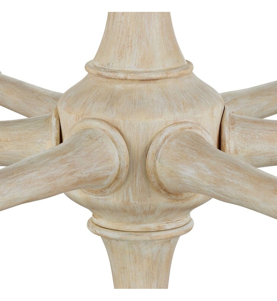 Currey & Company - 9000-1140 - Aleister 43.5" Chandelier