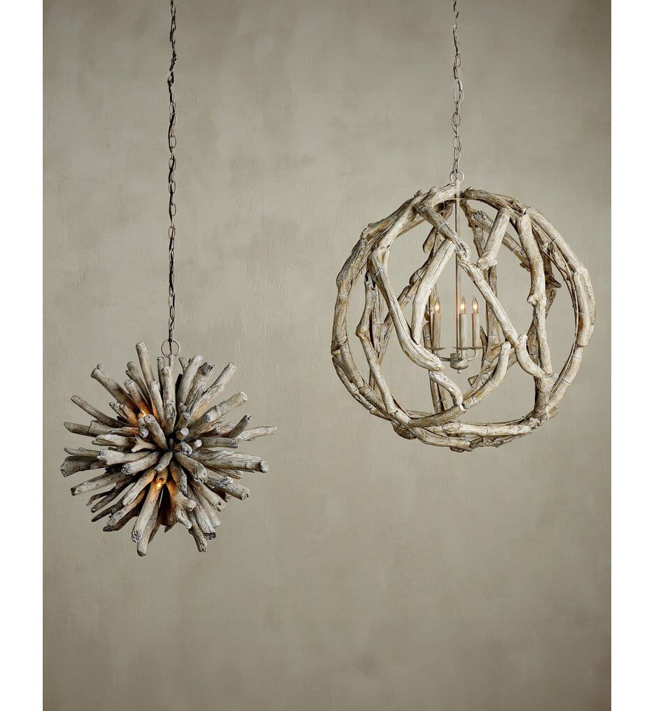 Currey & Company - 9000-1152 - Kuka 25" Pendant