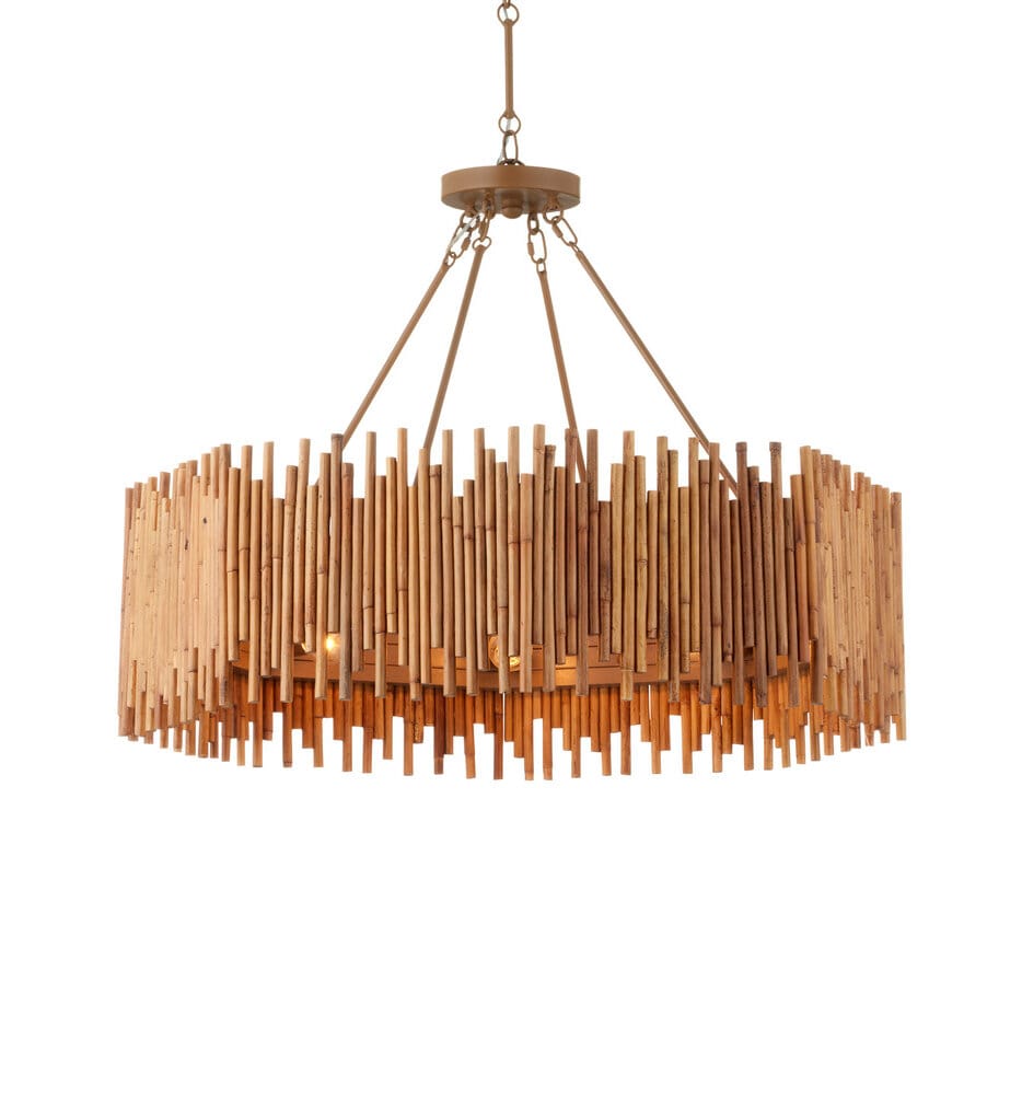 Currey & Company - 9000-1208 - Teahouse 32.25" Chandelier