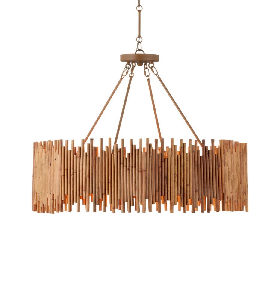 Currey & Company - 9000-1208 - Teahouse 32.25" Chandelier