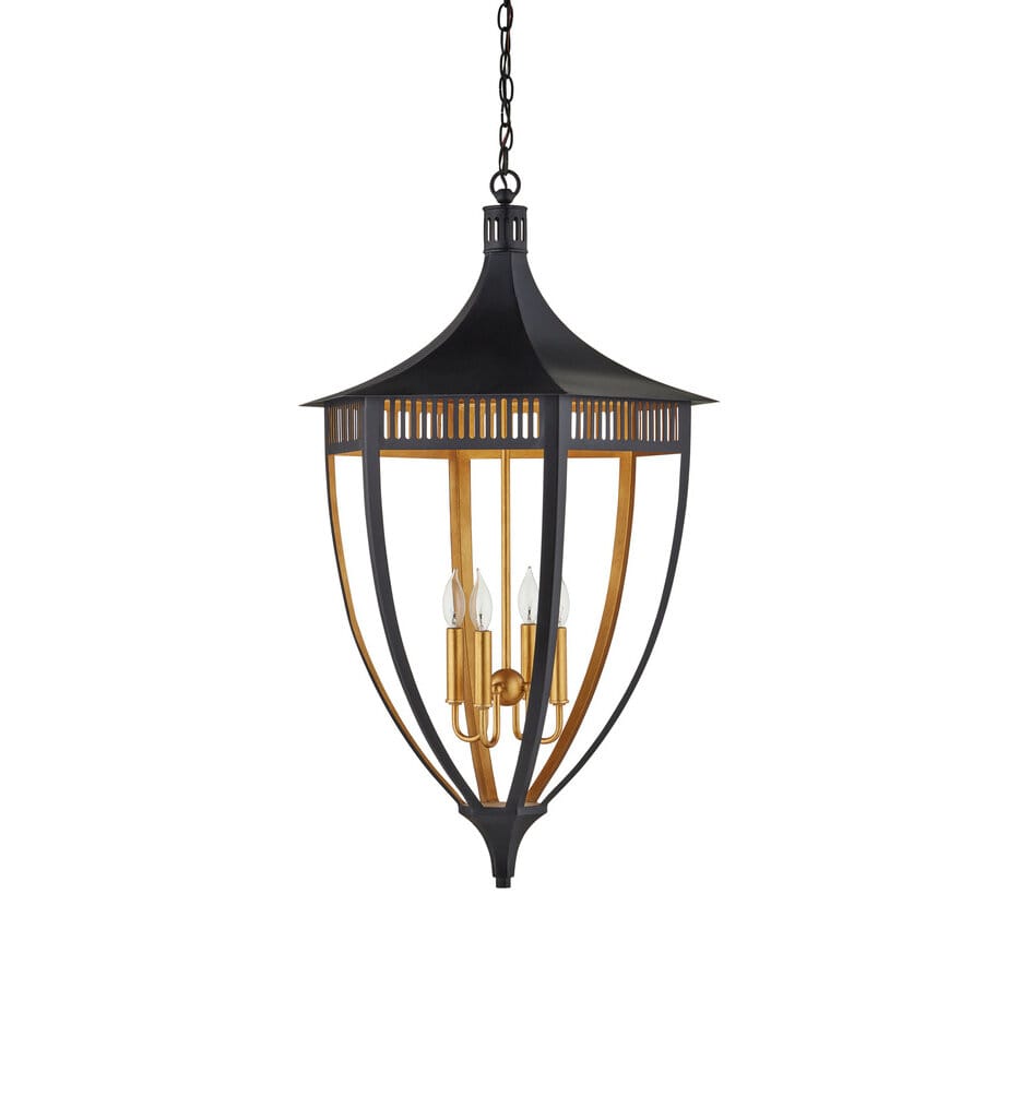 Currey & Company - 9000-1217 - Wycombe 23.5" Chandelier