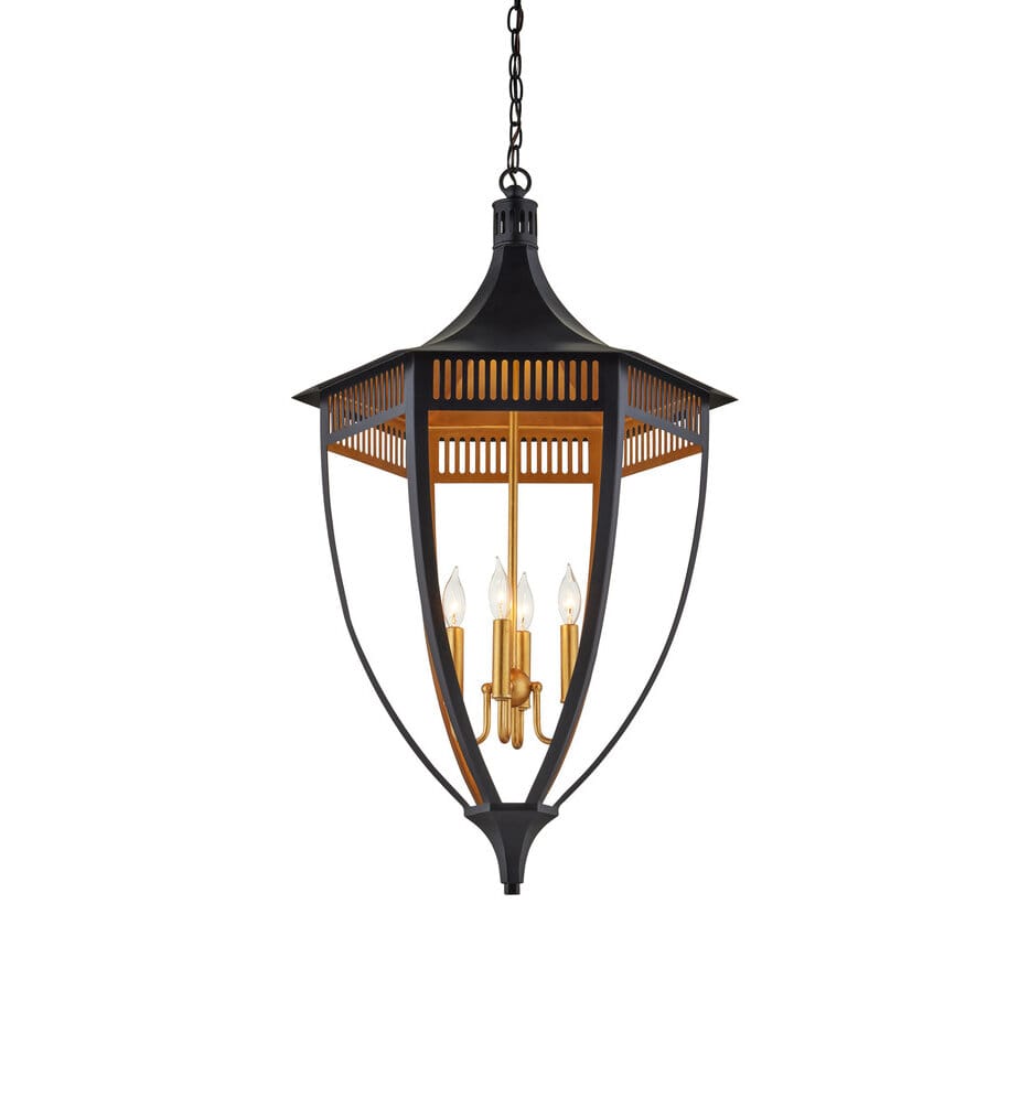 Currey & Company - 9000-1217 - Wycombe 23.5" Chandelier