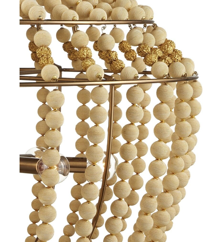 Currey & Company - Penelope 27.25" Chandelier