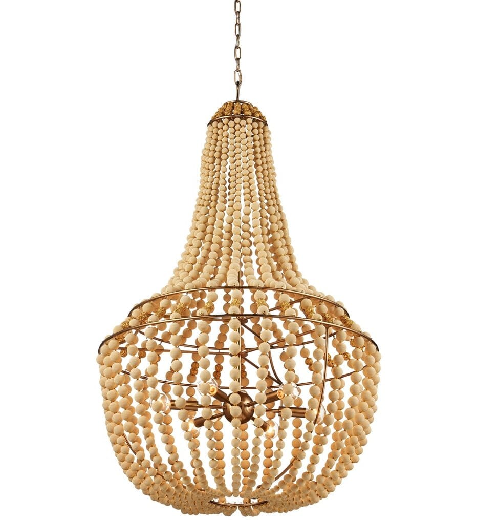 Currey & Company - Penelope 27.25" Chandelier