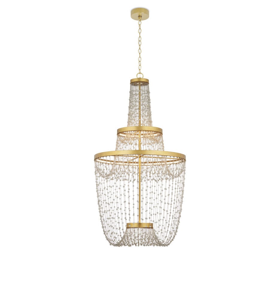 Currey & Company - 9000-1238 - Mademoiselle 27.25" Chandelier