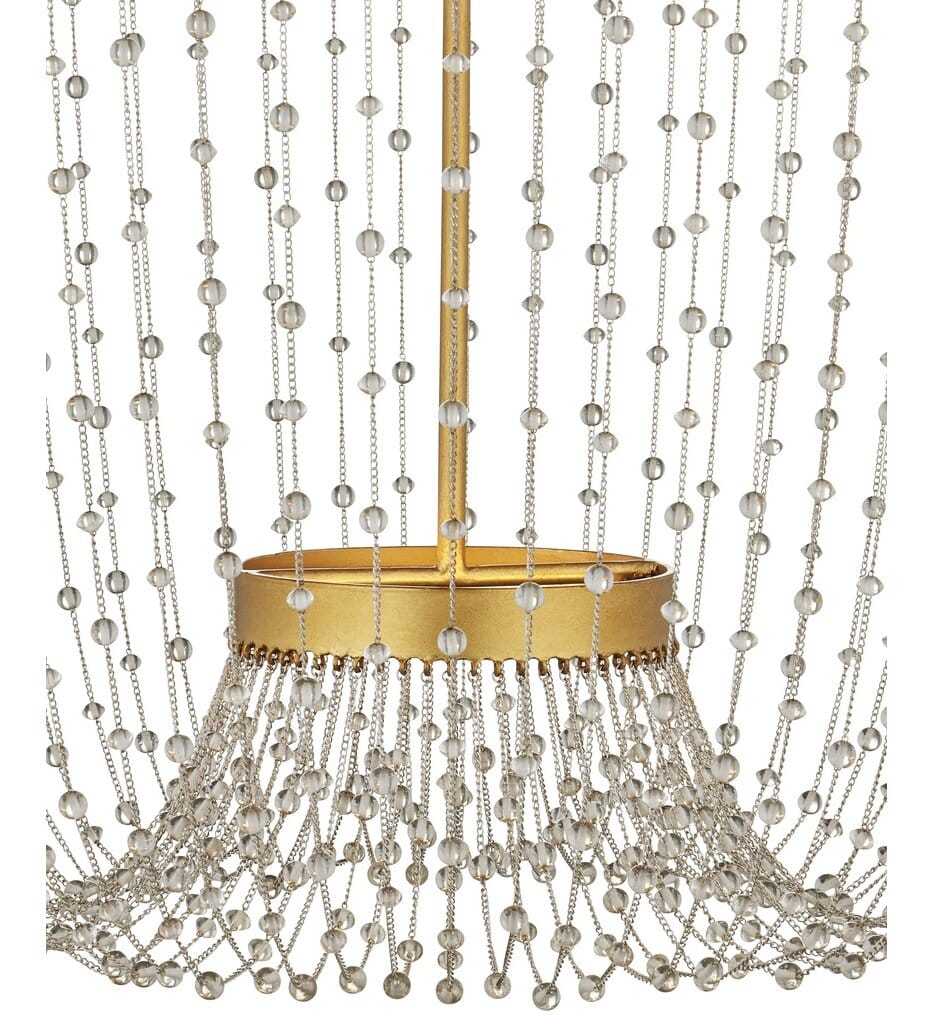 Currey & Company - 9000-1238 - Mademoiselle 27.25" Chandelier