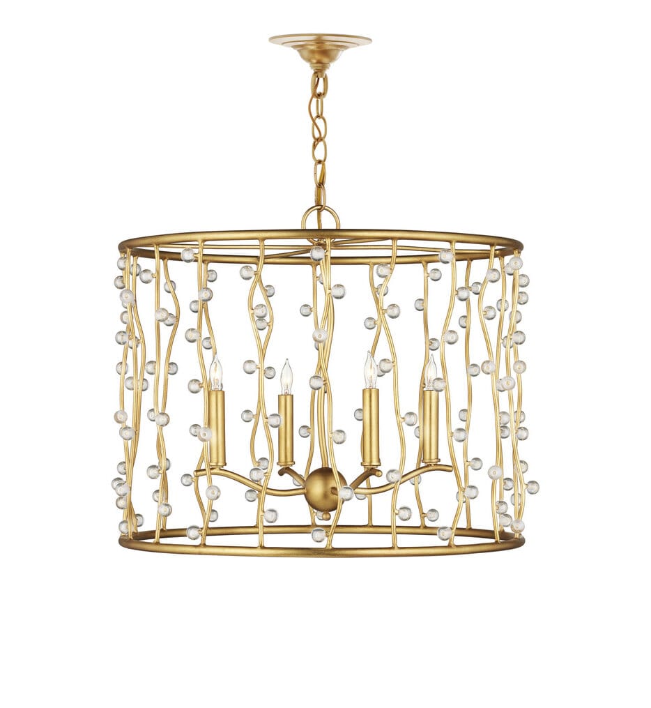 Currey & Company - 9000-1239 - Adagio 23.5" Chandelier