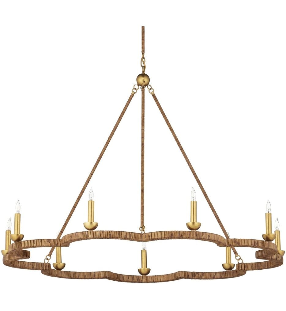 Currey & Company - 9000-1244 - Savoie 43" Chandelier