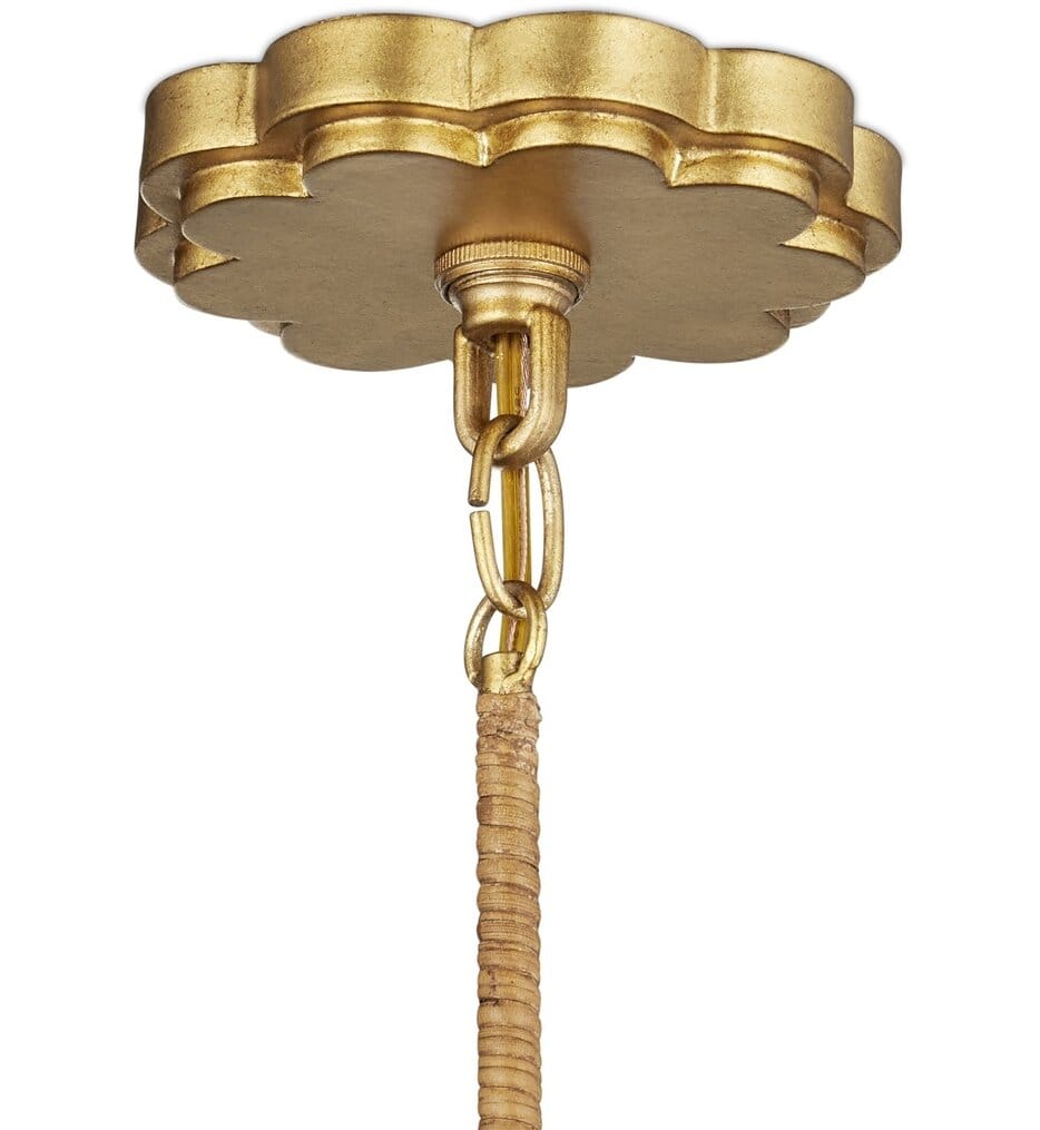 Currey & Company - 9000-1244 - Savoie 43" Chandelier