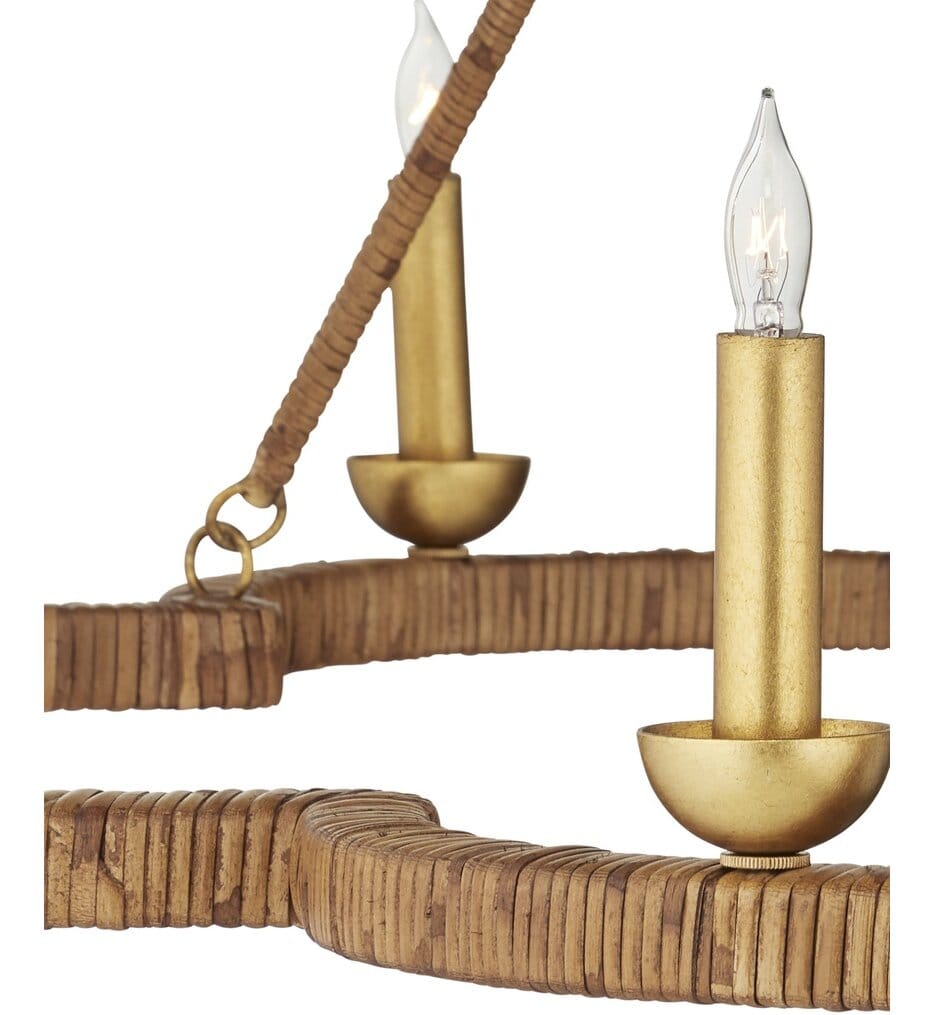 Currey & Company - 9000-1244 - Savoie 43" Chandelier