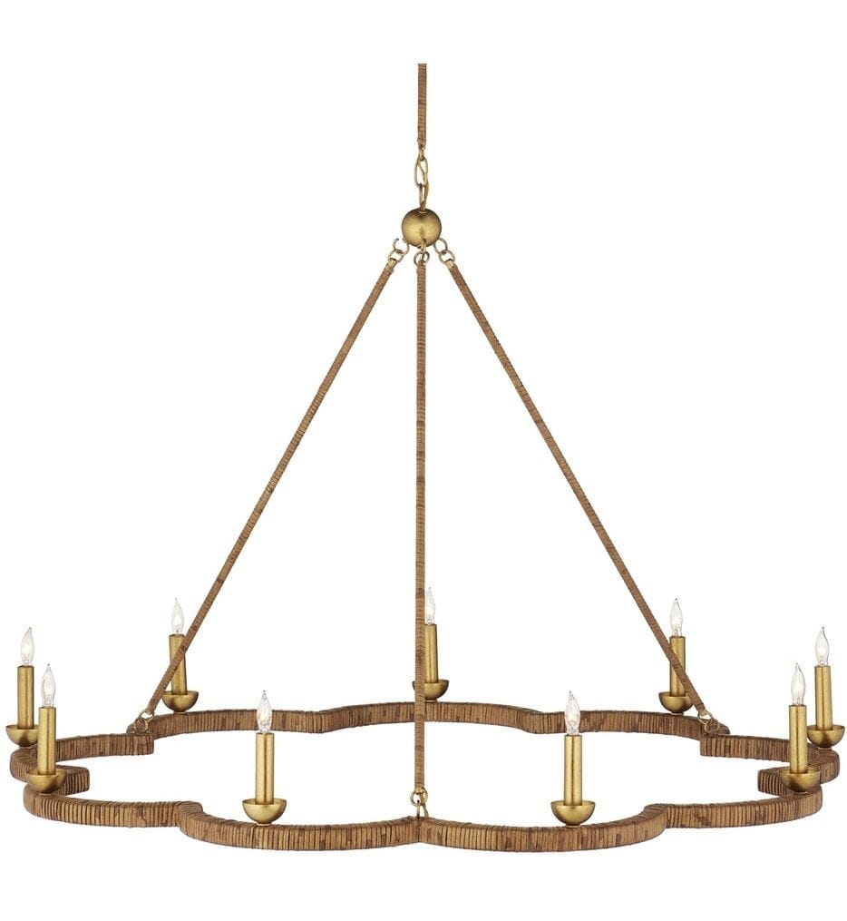 Currey & Company - 9000-1244 - Savoie 43" Chandelier