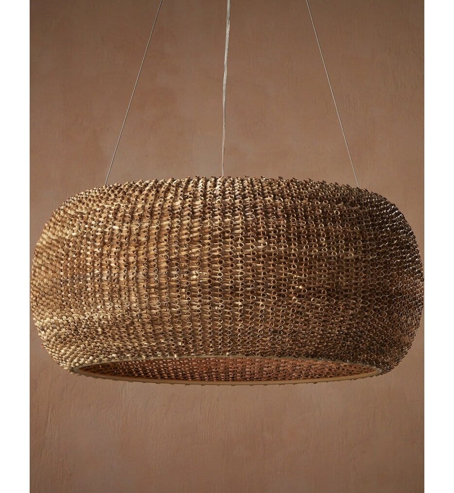 Currey & Company - 9000-1245 - Boucle 36" Chandelier