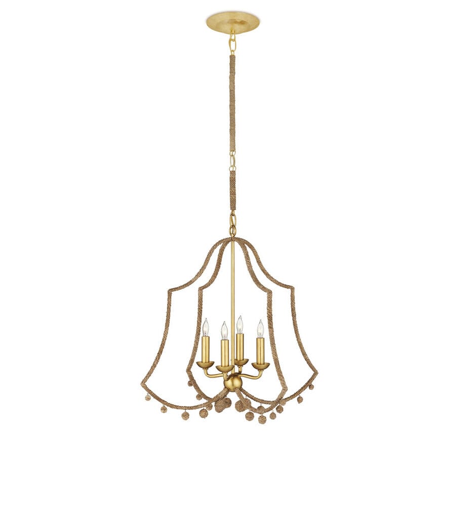 Currey & Company - 9000-1247 - Nimes 22.25" Chandelier
