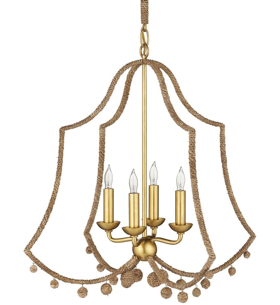 Currey & Company - 9000-1247 - Nimes 22.25" Chandelier