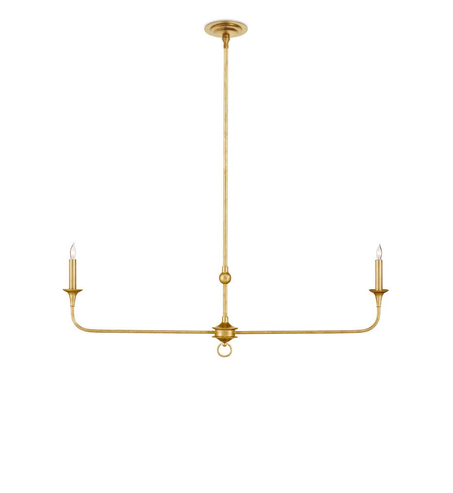 Currey & Company - Nottaway 40" Chandelier