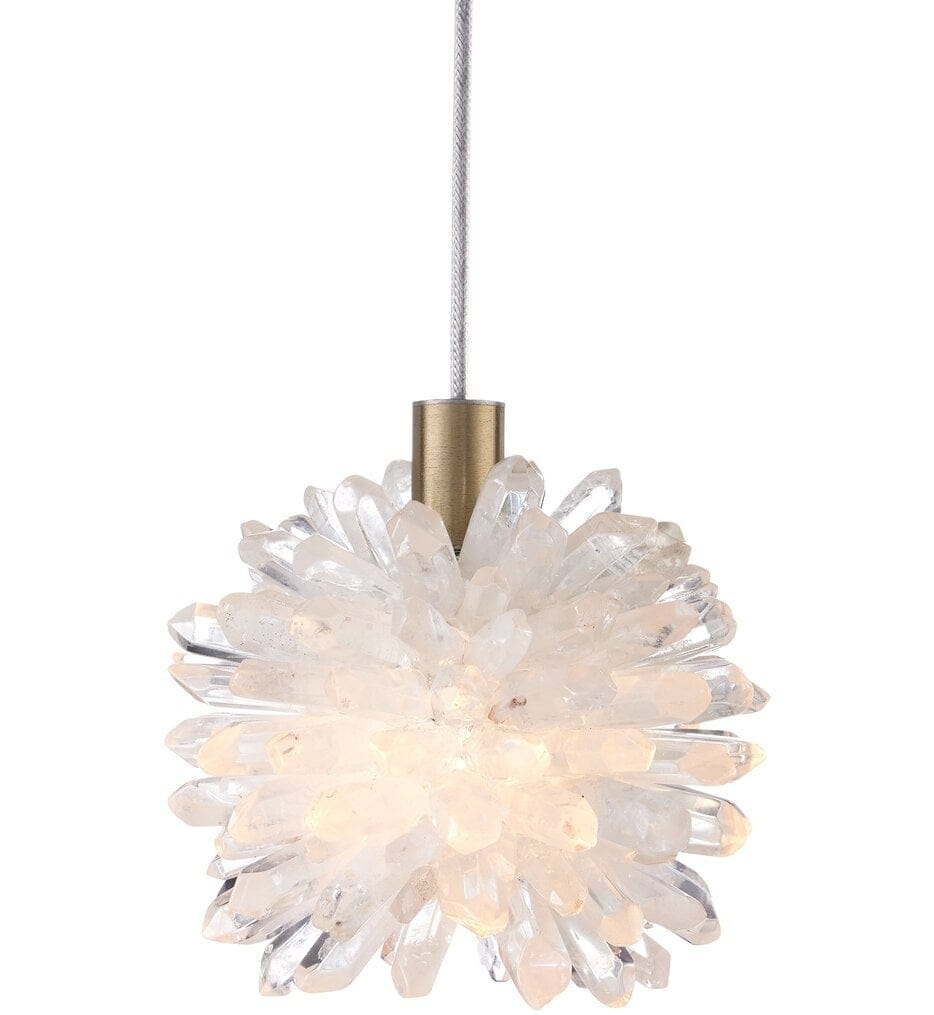Currey & Company - 9000-1269 - Purity 5.5" Pendant