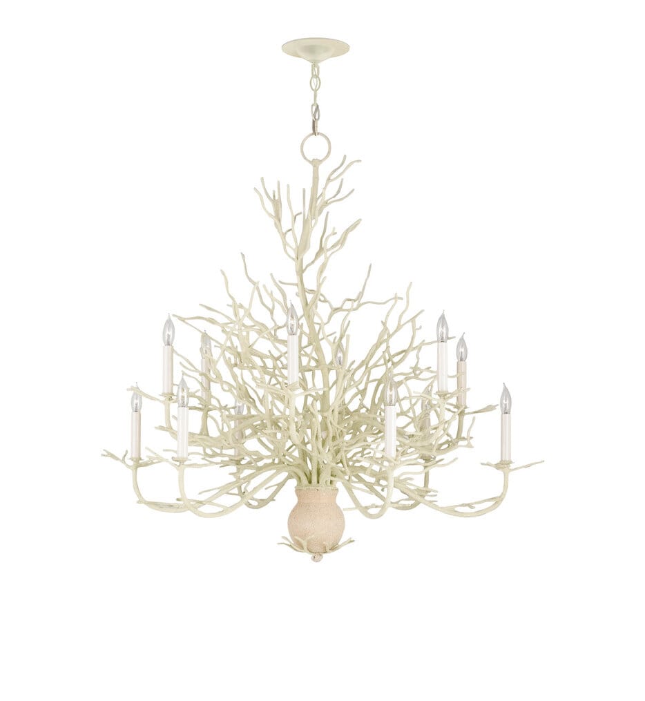Currey & Company - 9188 - Seaward 39" Chandelier