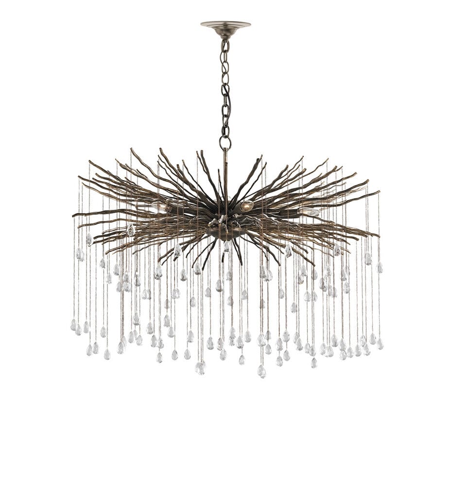 Currey & Company - 9451 - Fen 38" Chandelier