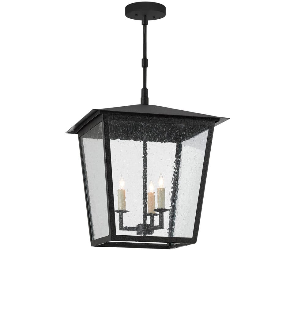 Currey & Company - 9500-0002 - Bening 16.75" Outdoor Pendant