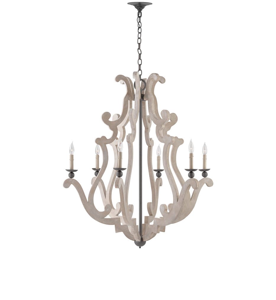 Currey & Company - 9636 - Durand 38" Chandelier