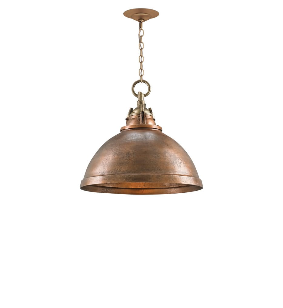 Currey & Company - 9857 - Admiral 20" Pendant