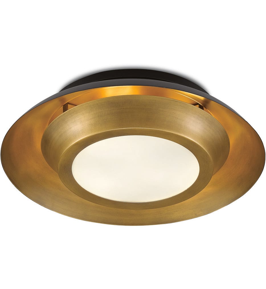 Currey & Company - 9999-0045 - Metaphor 19.5" Flush Mount