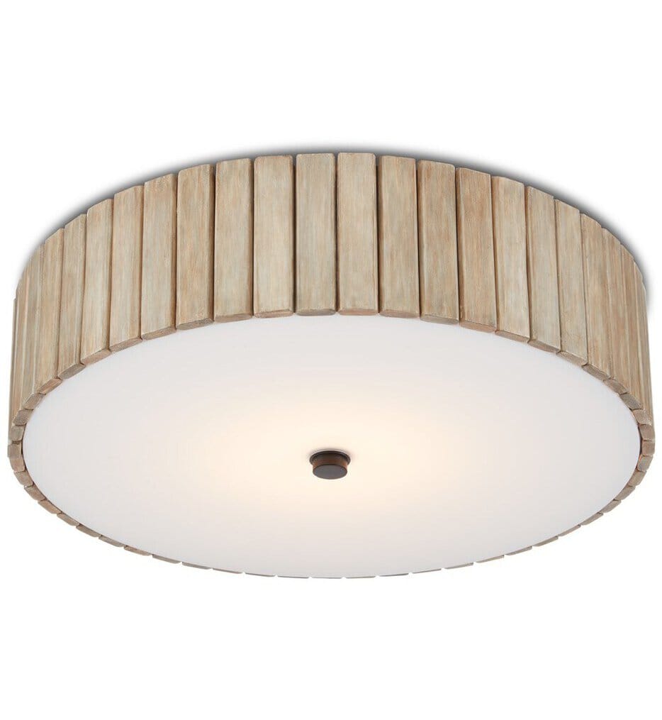 Currey & Company - 9999-0058 - Tetterby 20" Semi-Flush Mount