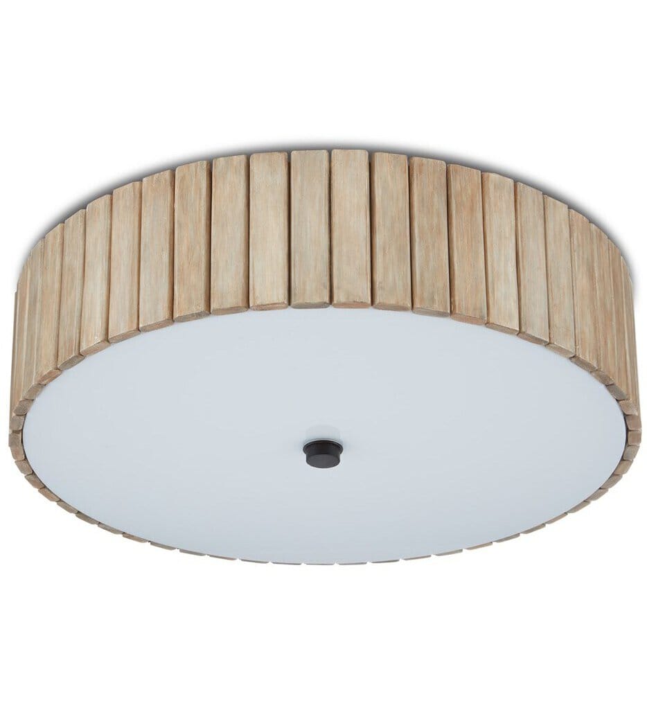 Currey & Company - 9999-0058 - Tetterby 20" Semi-Flush Mount