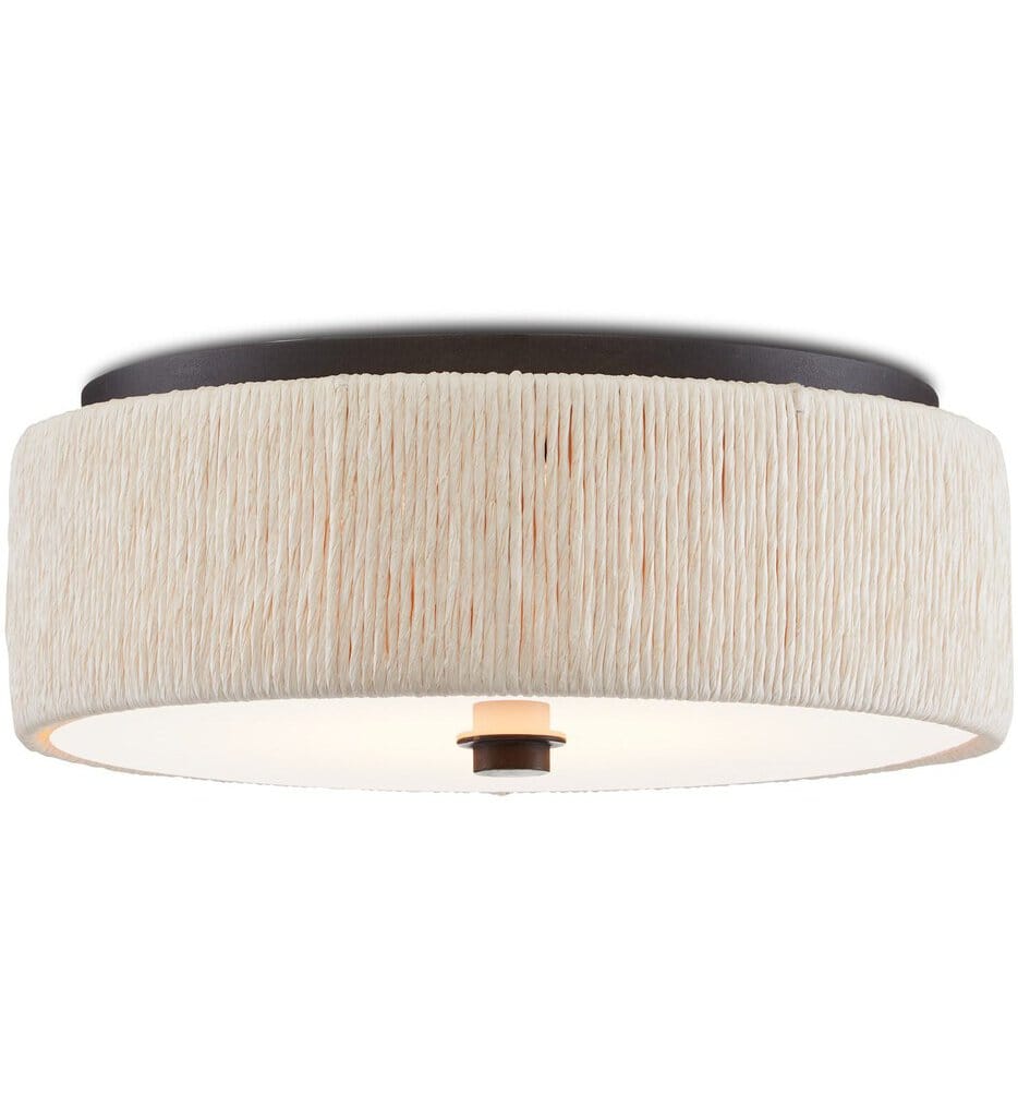 Currey & Company - 9999-0062 - Tyrone 14" Flush Mount
