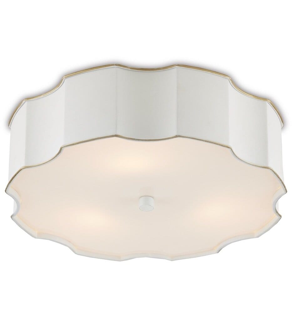 Currey & Company - 9999-0067 - Wexford 19.25" Flush Mount