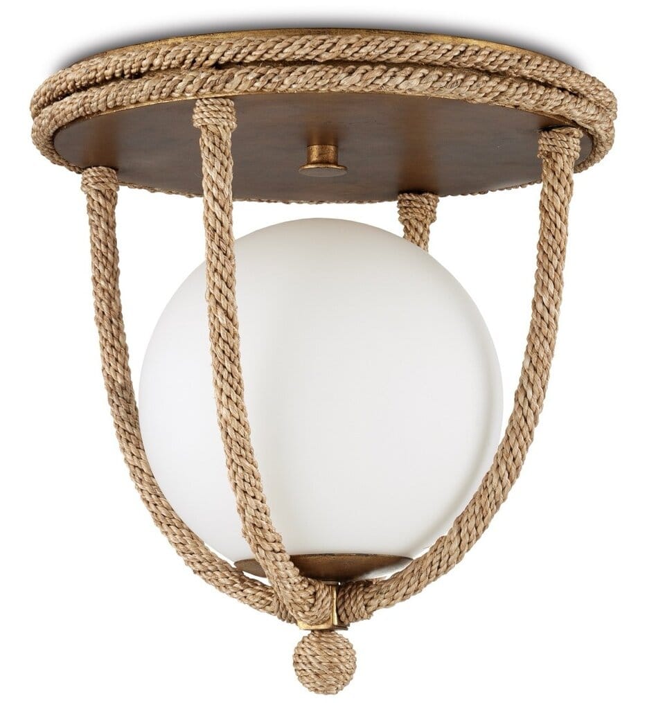 Currey & Company - 9999-0069 - Passageway 14.5" Flush Mount