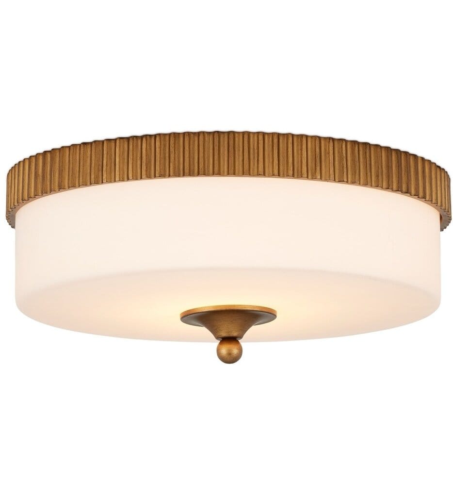 Currey & Company - Bryce 16.25" Flush Mount