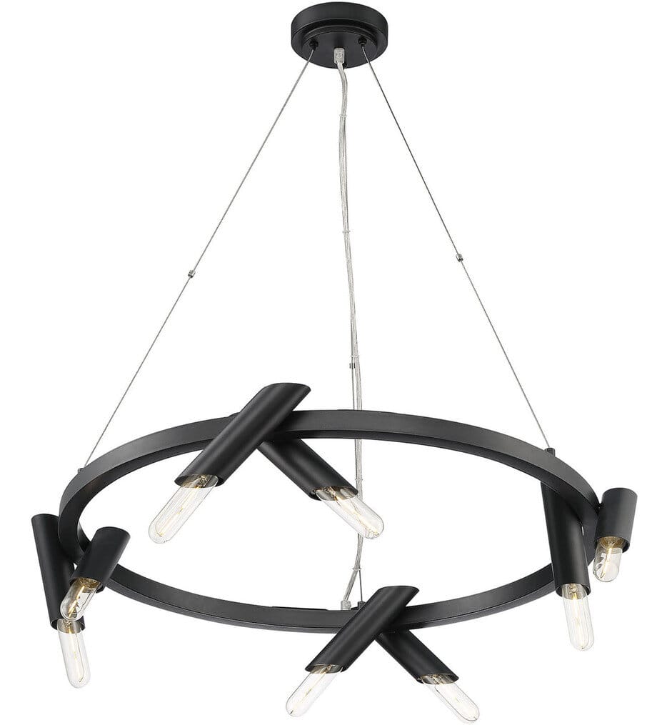 Lumanity - L090-0018 - Pipeline 29.5" Chandelier