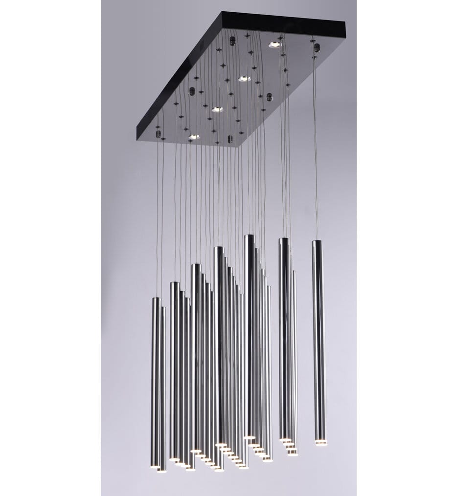 ET2 - Flute 35.5" Pendant
