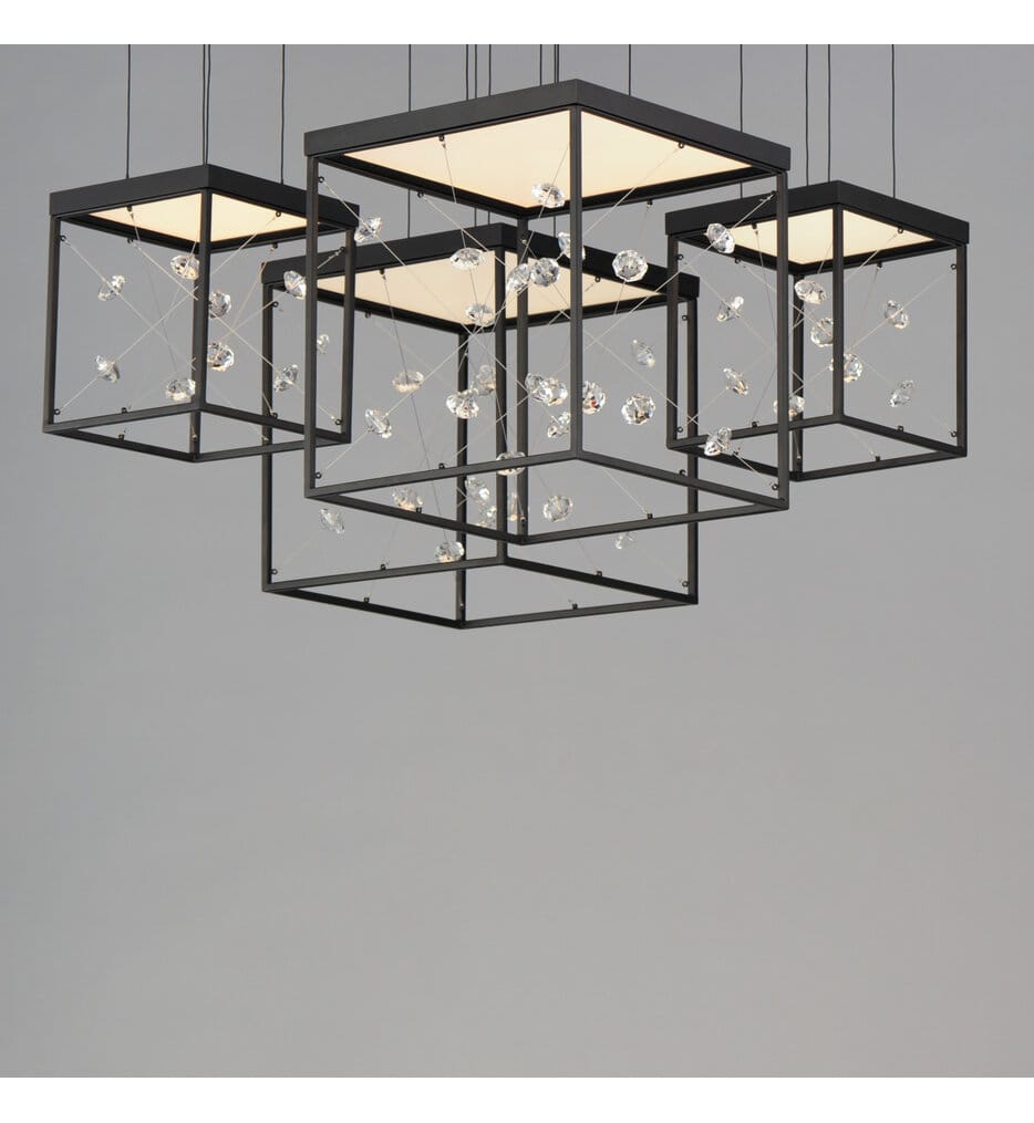 ET2 - E21254-20BK - Entanglement 27.5" Pendant
