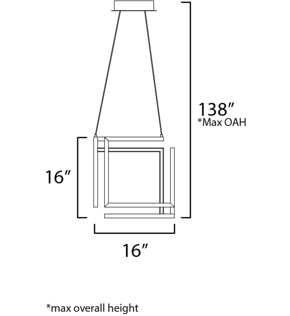 ET2 - Penrose 16" Pendant