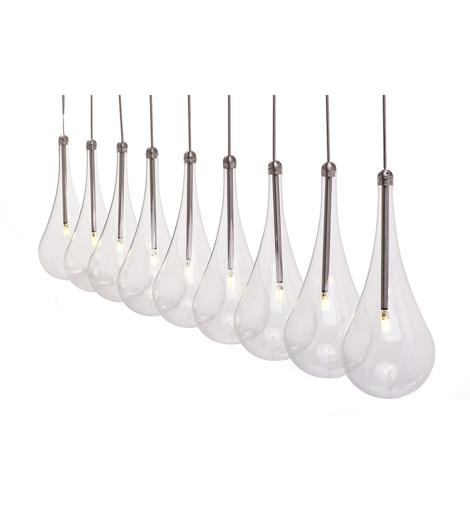 ET2 - E23129-18PC - Larmes LED 58" Pendant