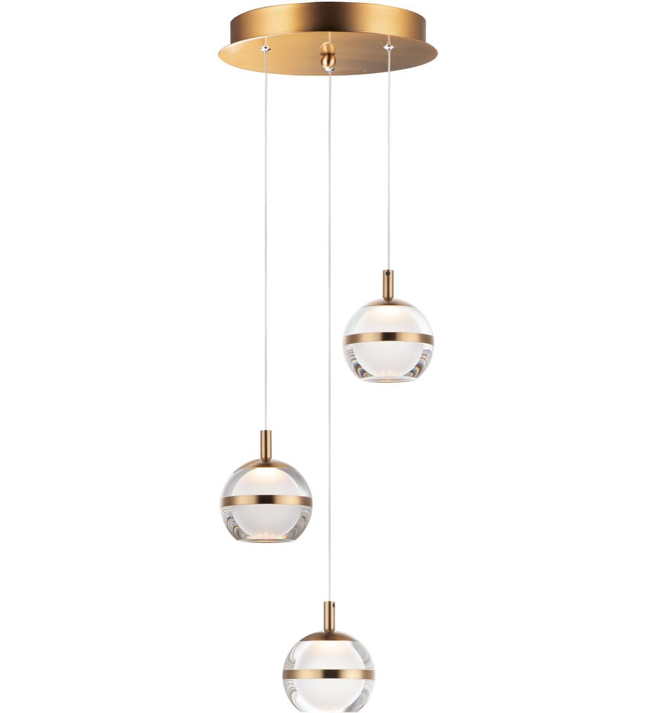 ET2 - Swank 11.75" Pendant