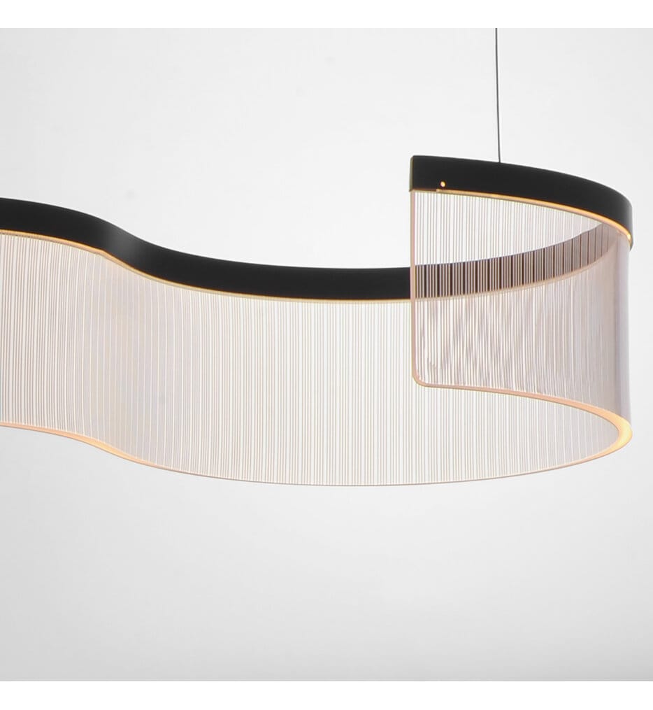 ET2 - E24775-133BK - Sonata 59" Pendant
