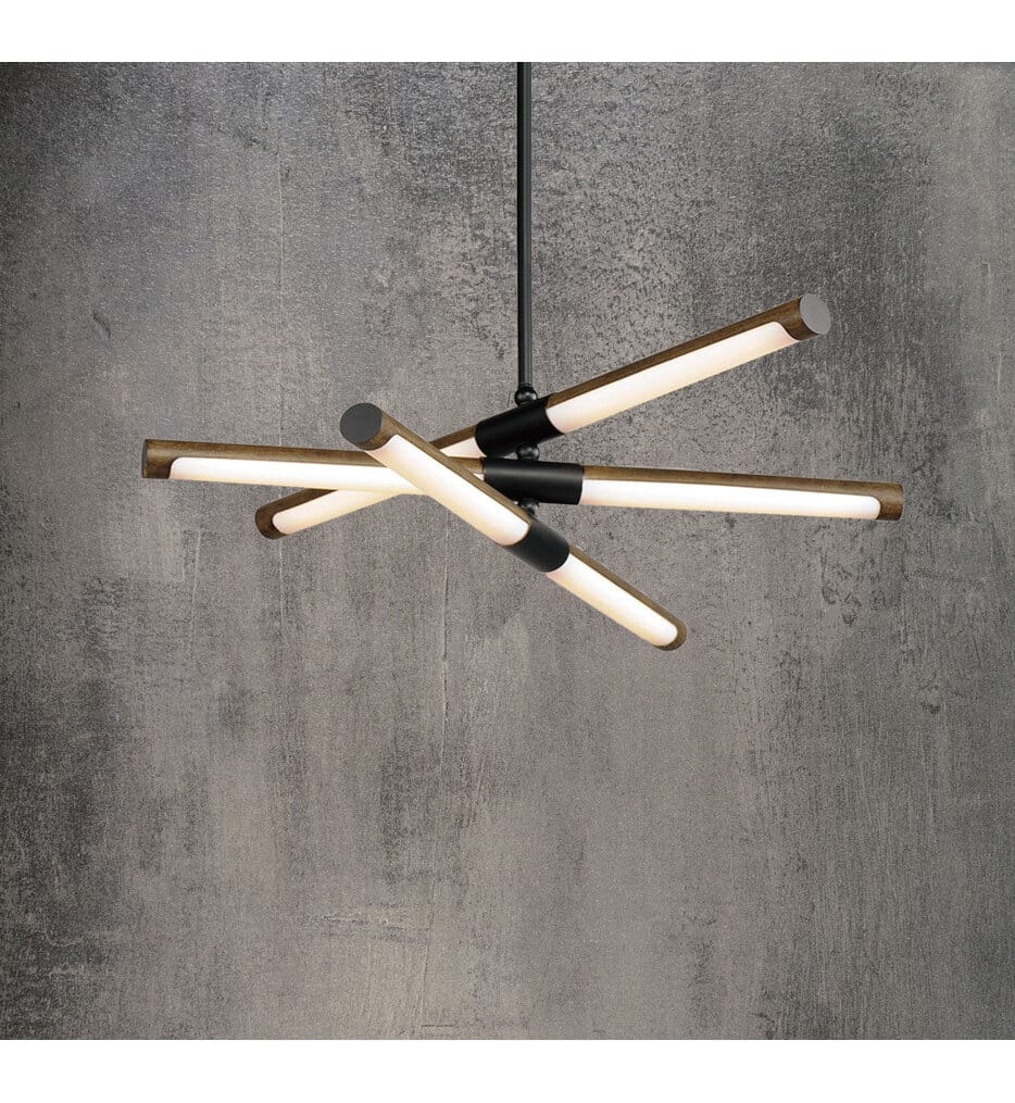 ET2 - E24943-APBK - Rollo 28" Island Light
