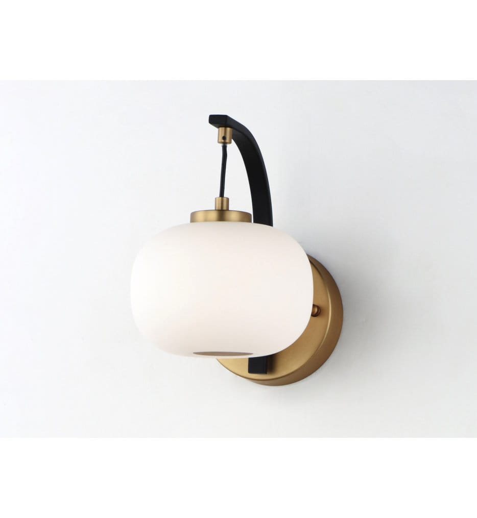 ET2 - E25062-92BKGLD - Soji 9.25" Wall Sconce