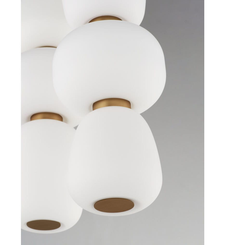 ET2 - E25069-92BKGLD - Soji 15.75" Pendant