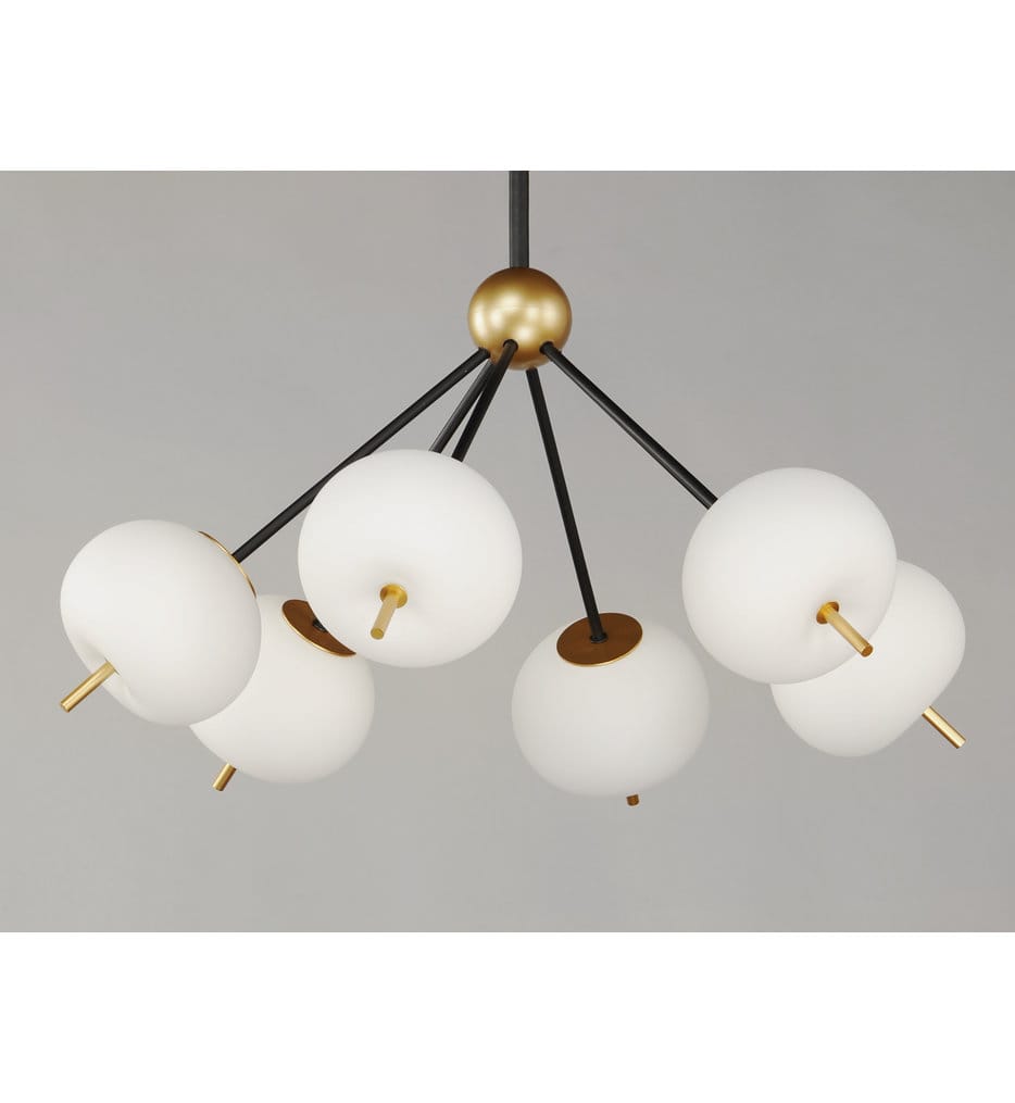 ET2 - E25116-92BKGLD - Quest 26.5" Pendant