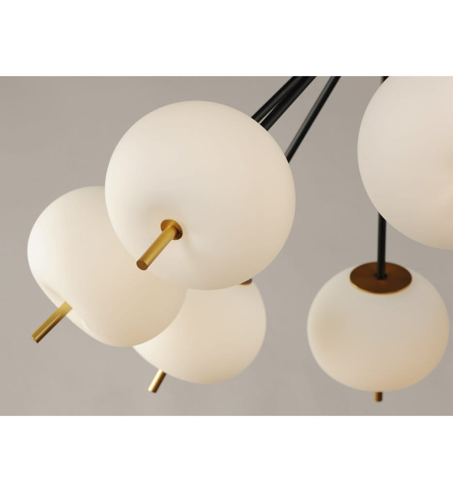 ET2 - E25116-92BKGLD - Quest 26.5" Pendant