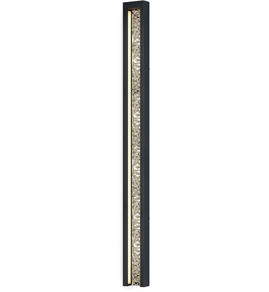 ET2 - E30285-125BK - Liquid 60" Outdoor Wall Sconce