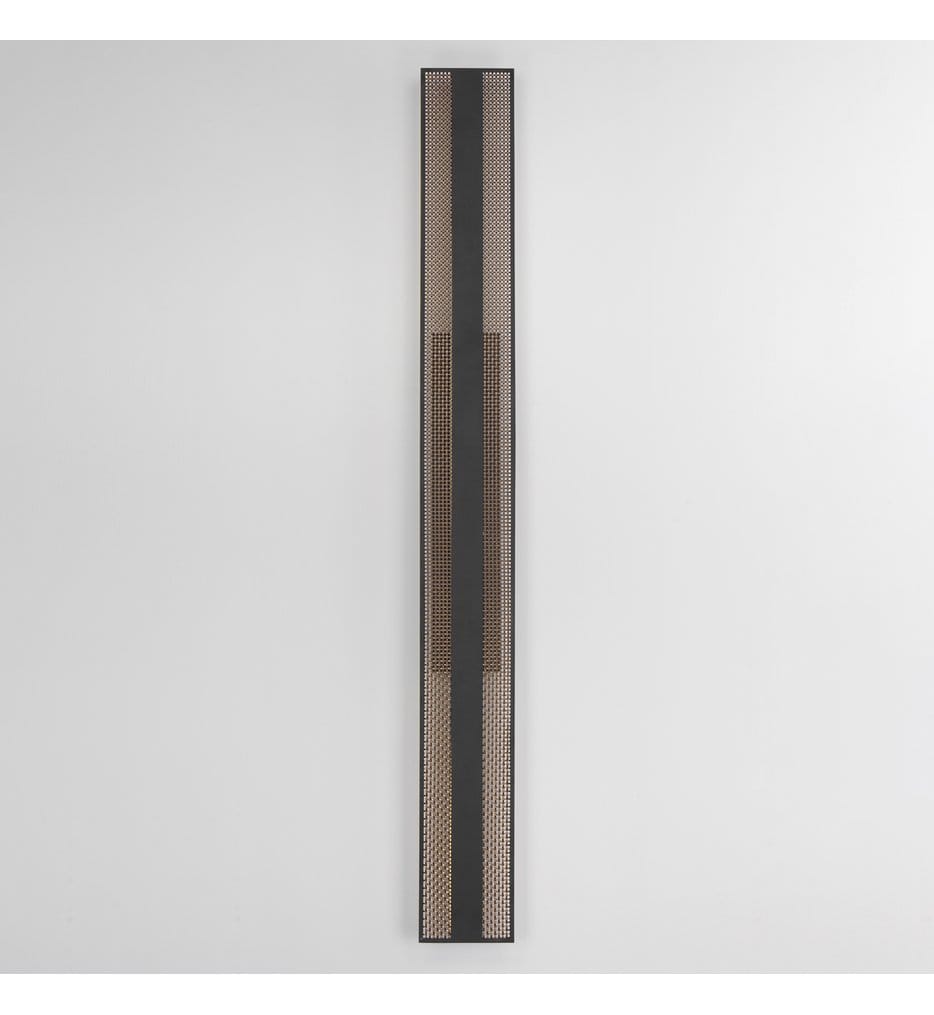 ET2 - E30294-ACPBK - Interlace 60" Outdoor Wall Sconce