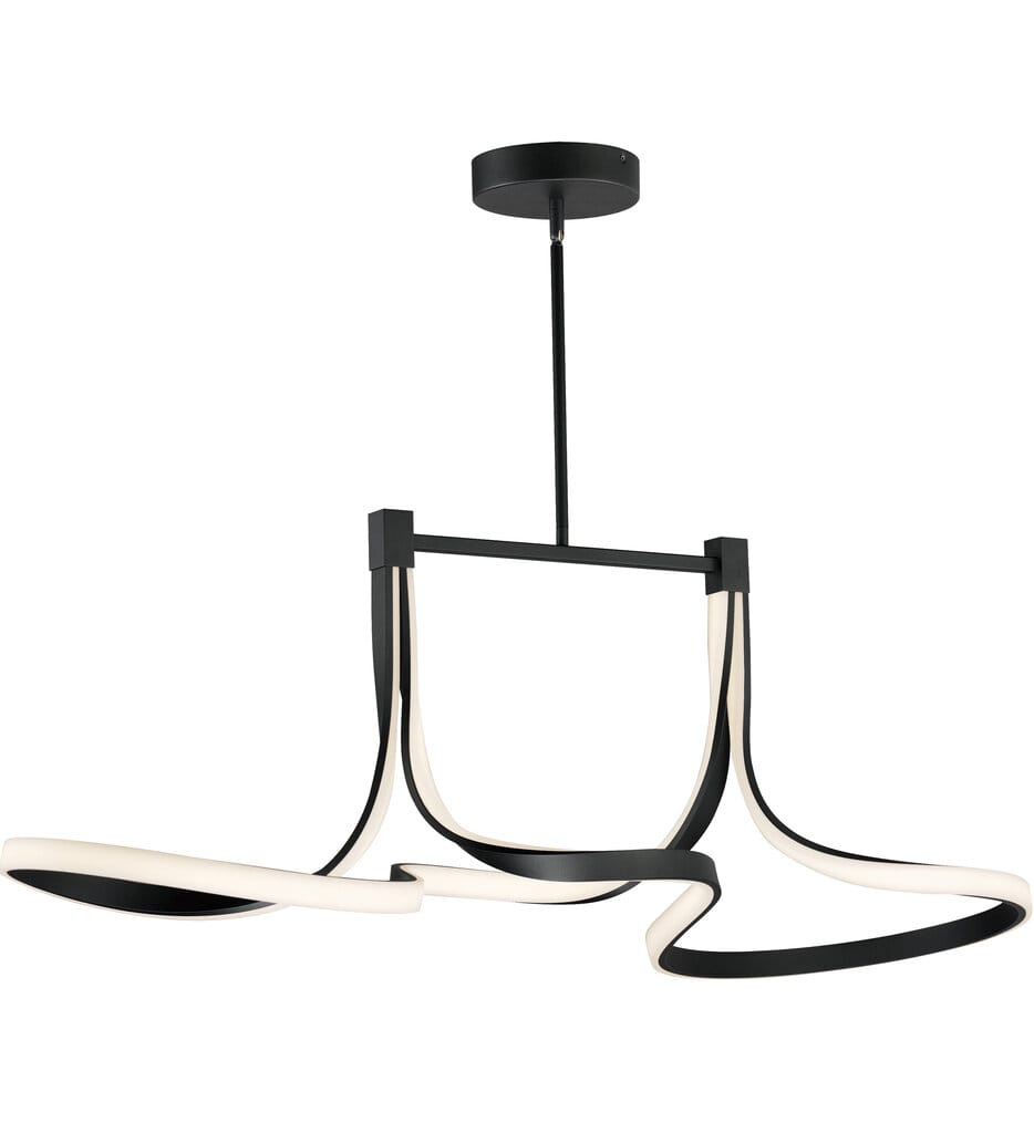 ET2 - E30668-BK - Serpentine 56.5" Pendant