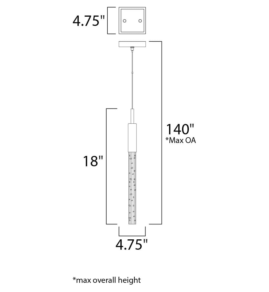 ET2 - Scepter 4.75" Pendant