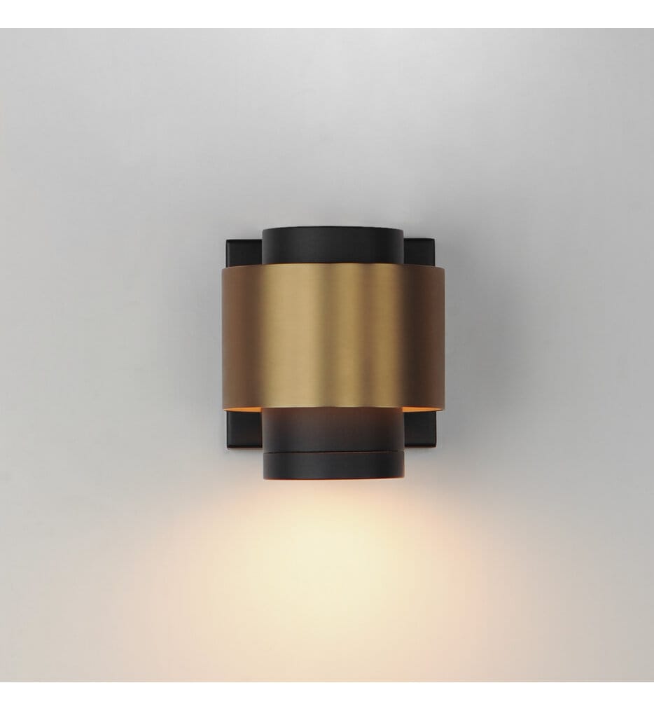 ET2 - E34752-BKGLD - Reveal Outdoor 5.25" Outdoor Wall Sconce